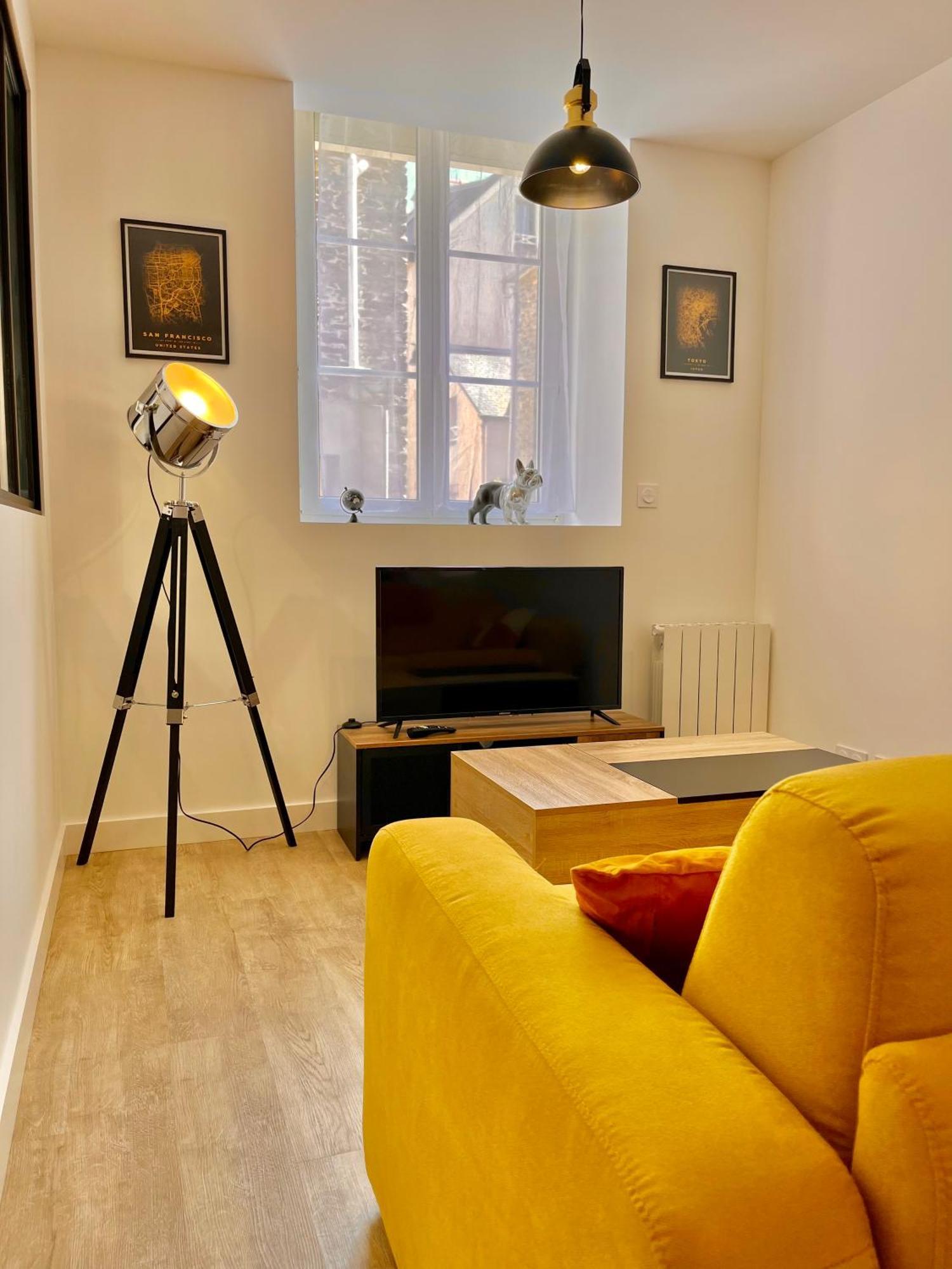 T2 Rez-de-chaussee, Le Victor Hugo Apartment *